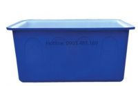 Thùng nhựa dung tích lớn 300 lít (KT:1120 x 910 x 410 mm)