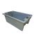 Thùng nhựa đặc YM008 (KT:640 x 390 x 240 mm)