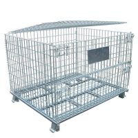 Lồng thép mạ kẽm có nắp đậy WC-A7 (KT:1200 x 1000 x 900 mm)