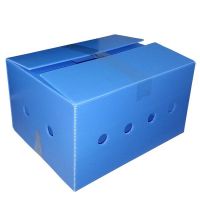 Thùng nhựa danpla HT05,không nẹp,không góc