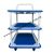 Xe đẩy hàng 3 tầng XTB100T3 ( KT : 745 x 490 x 905 mm )