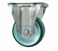 Bánh xe L cố định nhựa PU
