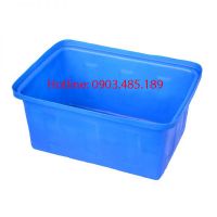 Thùng nhựa dung tích lớn 750 lít(KT: 1510 x 1100 x 720 mm)