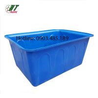 Thùng nhựa chữ nhật dung tích 720 lít(KT:1380 x 1010 x 980 mm)