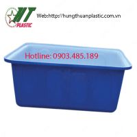 Thùng nhựa dung tích lớn 65 lít(KT: 660 x 480 x 320 mm)