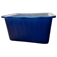 Thùng nhựa dung tích lớn 1200 lít(KT: 2000 x 1100 x 720 mm)