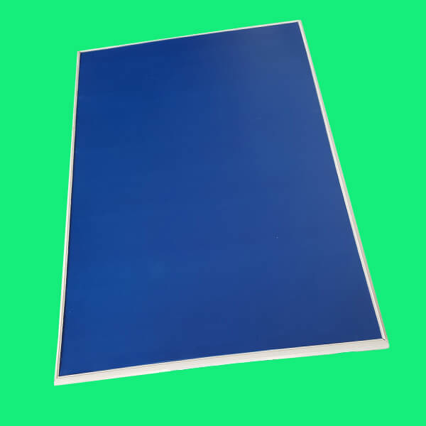 Tấm bảng nhựa PP Danpla màu xanh tím ( KT : 900 x 600 x 16 MM )