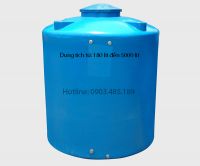 Tháp chứa nước (Dung tích từ 180 lít đến 5000 lít)