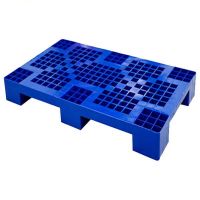 Pallet nhựa đơn PL04LS ( KT:1000 X 600 X 100 mm )