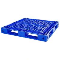 Pallet nhựa liền khối 1 mặt - 481 ( KT : D 1100 x R 1100 x H 125 MM )