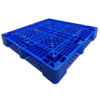 Pallet nhựa liền khối 1 mặt PL09LK ( KT : 1100 X 1100 X 150 MM )