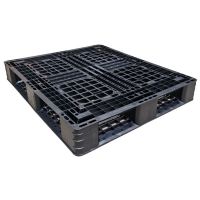 Pallet nhựa liền khối màu đen PL08LK ( KT : 1200 x 1000 x 145 mm )