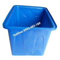 Thùng nhựa chữ nhật 280 lít ( kt : 910 x 690 x 640 mm )
