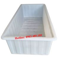 Thùng nhựa dung tích lớn 1700 lít ( KT : 2400 x 1280 x 730 mm )