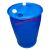 Thùng phuy nhựa làm phao bè ( KT : H 930 x Ø 585 mm )
