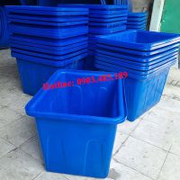 Thùng nhựa khay nhựa trồng rau nuôi cá