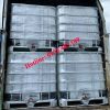 Thùng nhựa Tank nhựa IBC đựng hóa chất 1000 lít cũ mới 98% - anh 6