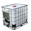 Thùng nhựa ibc 1000 lít cũ đã qua sử dụng ( KT: L 1200 x W 1000 x H 1155 MM ) - anh 1