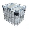 Thùng nhựa ibc 1000 lít cũ đã qua sử dụng ( KT: L 1200 x W 1000 x H 1155 MM ) - anh 2