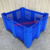 Thùng nhựa rỗng có rãnh nâng hạ ( kt: 1200 x 1000 x 635 mm ) - anh 4